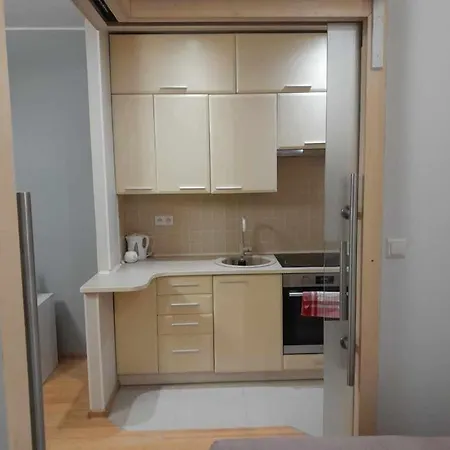 Glebocka 56 アパート *