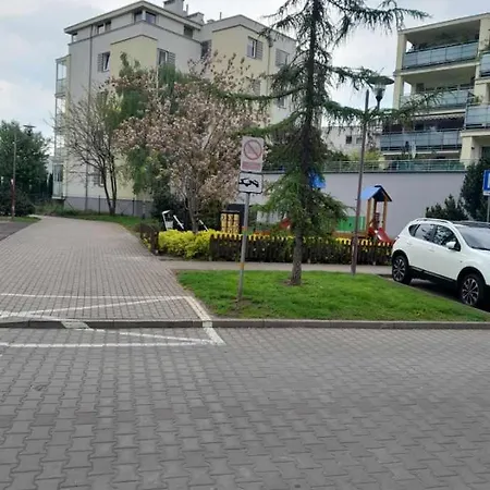 Apartmán Glebocka 56 Varšava