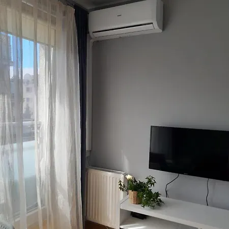 Apartmán Glebocka 56 Varšava