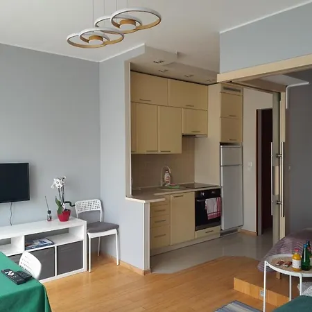 Apartmán Glebocka 56 Varšava